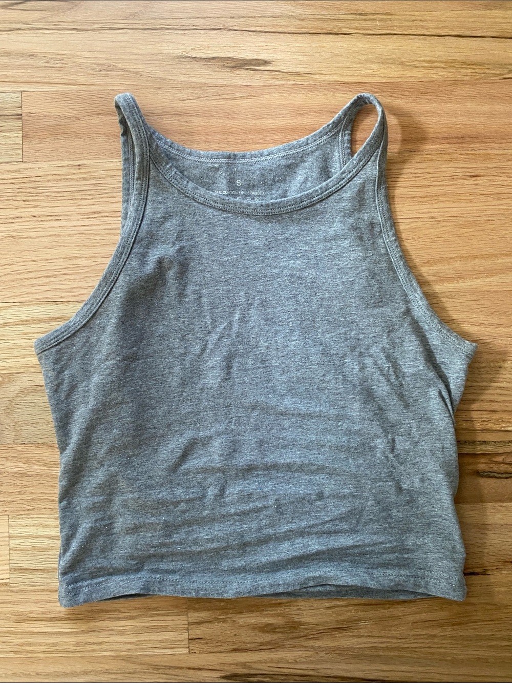 Vintage gap cotton crop tank